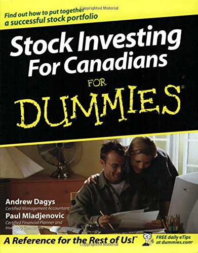 Stock Investing For Canadians For Dummies 3rd Edition Andrew Dagys