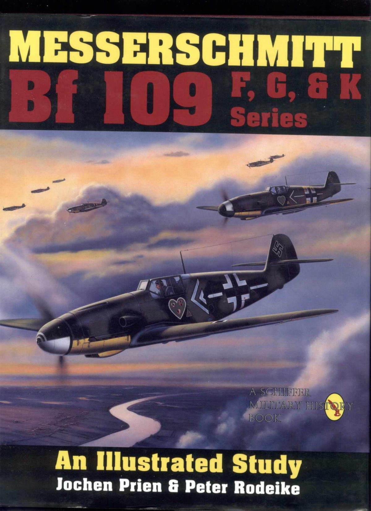 Messerschmitt Bf 109 Fg K Series Jochen Prien