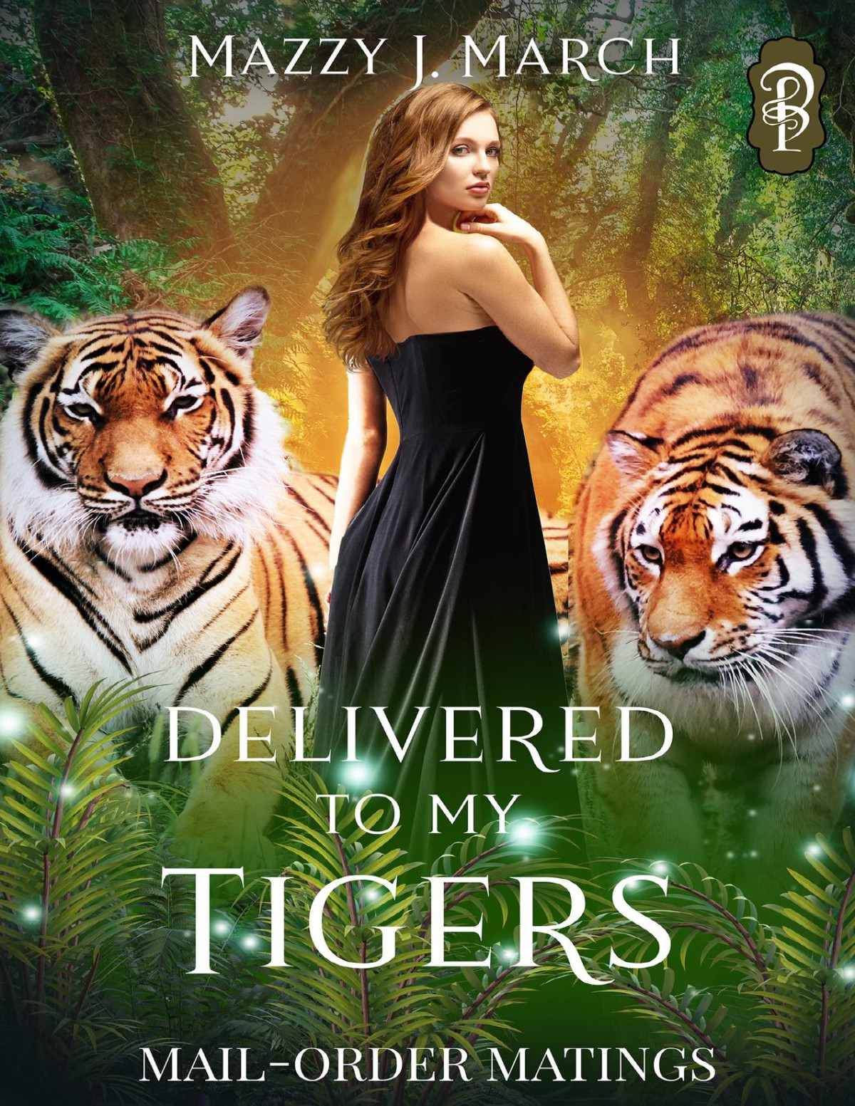 Delivered To My Tigers Mailorder Matings Book 8 Mazzy J March