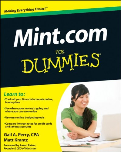 Mintcom For Dummies 1st Perry Cpa Gail A Krantz Matt