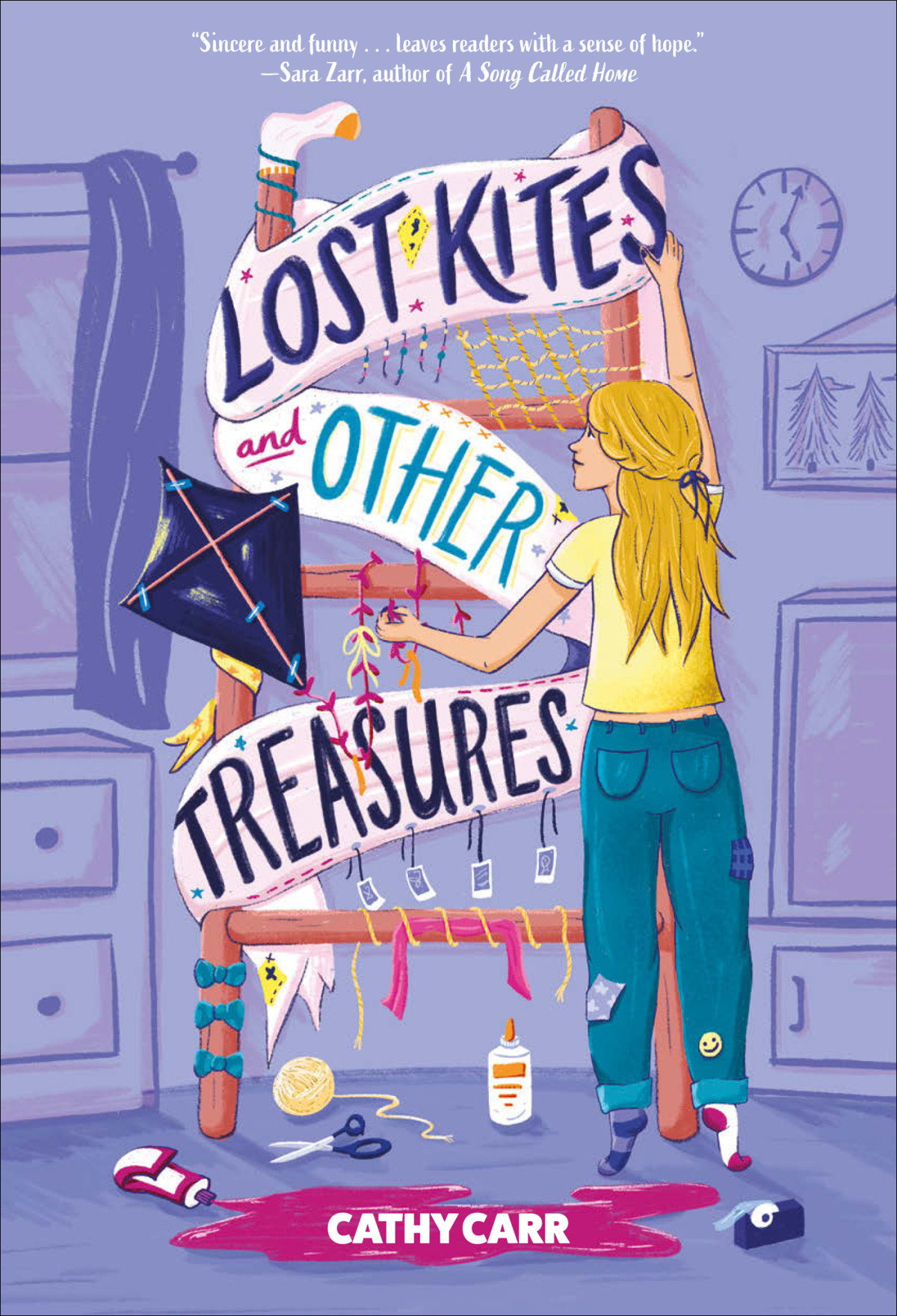 Lost Kites And Other Treasures Cathy Carr