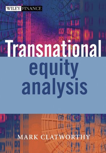 Transnational Equity Analysis The Wiley Finance Series 1st Edition Clatworthy
