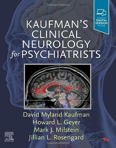 Kaufmans Clinical Neurology For Psychiatrists Major Problems In Neurology 9th Edition 9th Edition Kaufman Md
