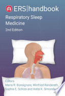 Ers Handbook Of Respiratory Sleep Medicine 2nd Edition Maria R Bonsignore