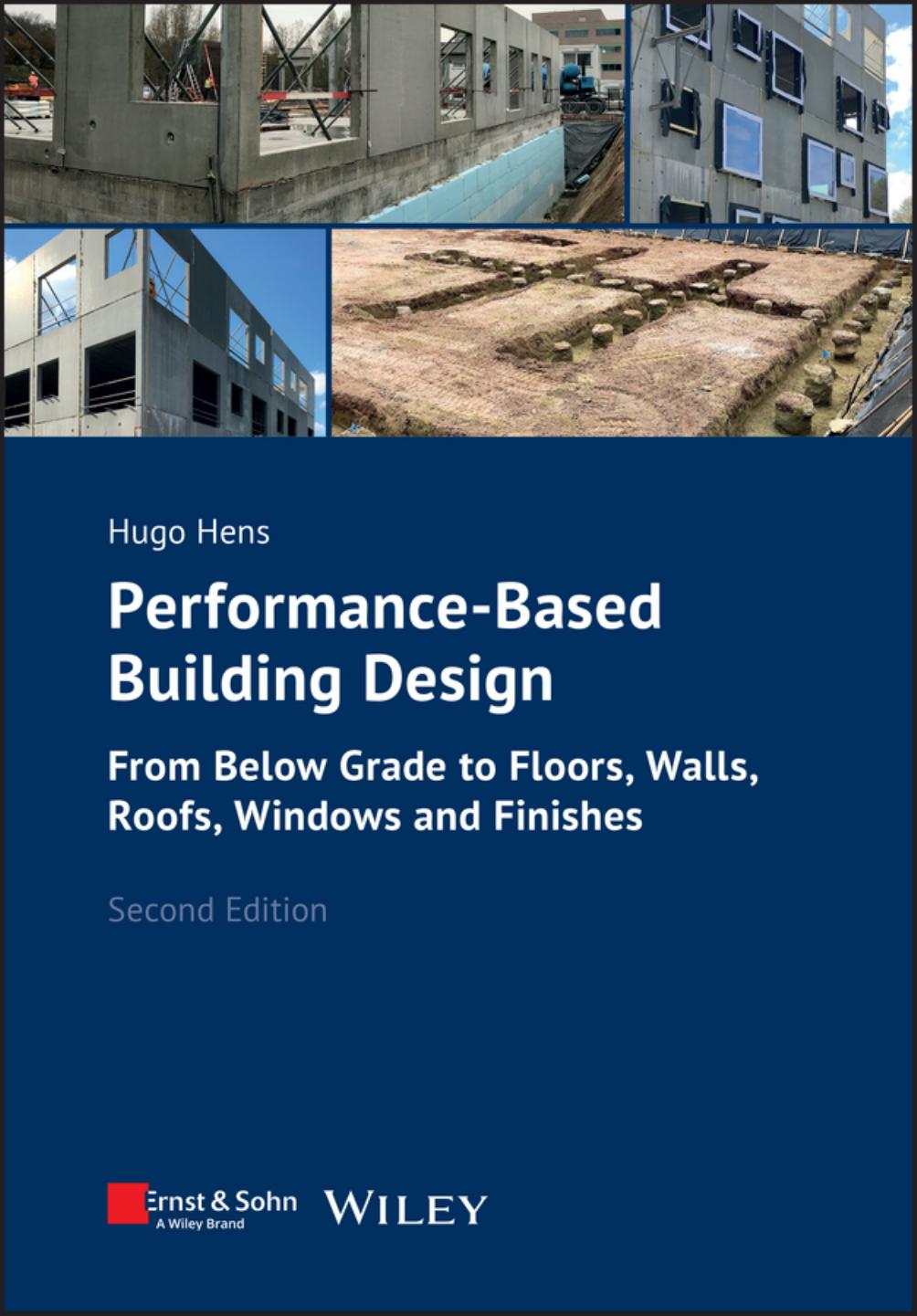 Performancebased Building Design 2nd Hugo S L Hens