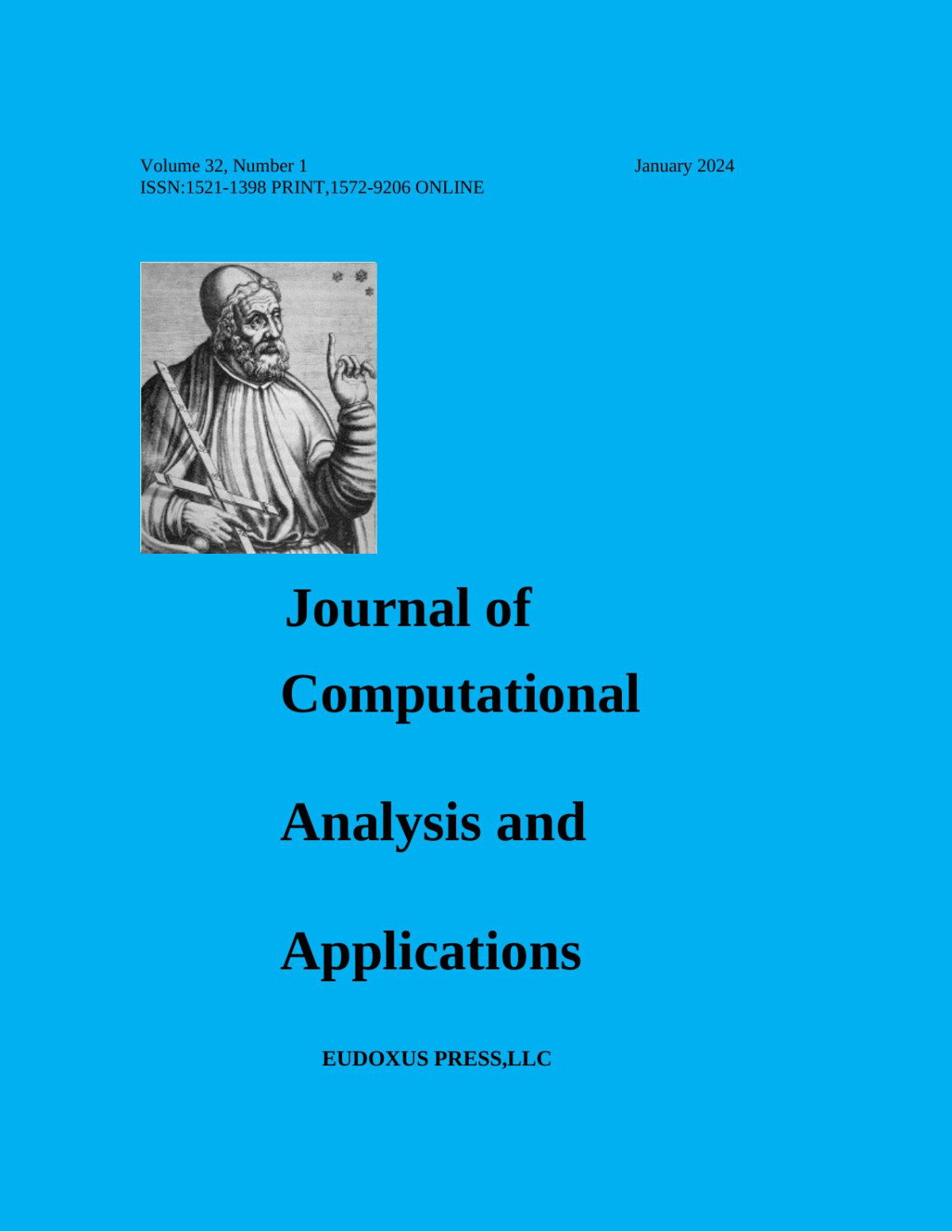 Journal Of Computational Analysis And Applications George Anastassiou Editor