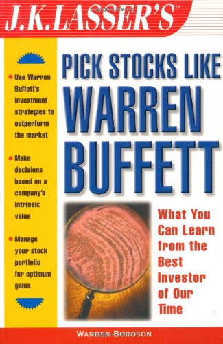Pick Stocks Like Buffett 1st Edition Boroson Warren
