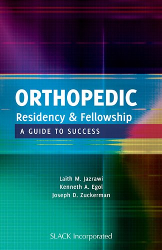 Orthopedic Residency And Fellowship A Guide To Success Mar 15 20101556429304slack Incorporatedpdf 1st Edition Jazrawi Md