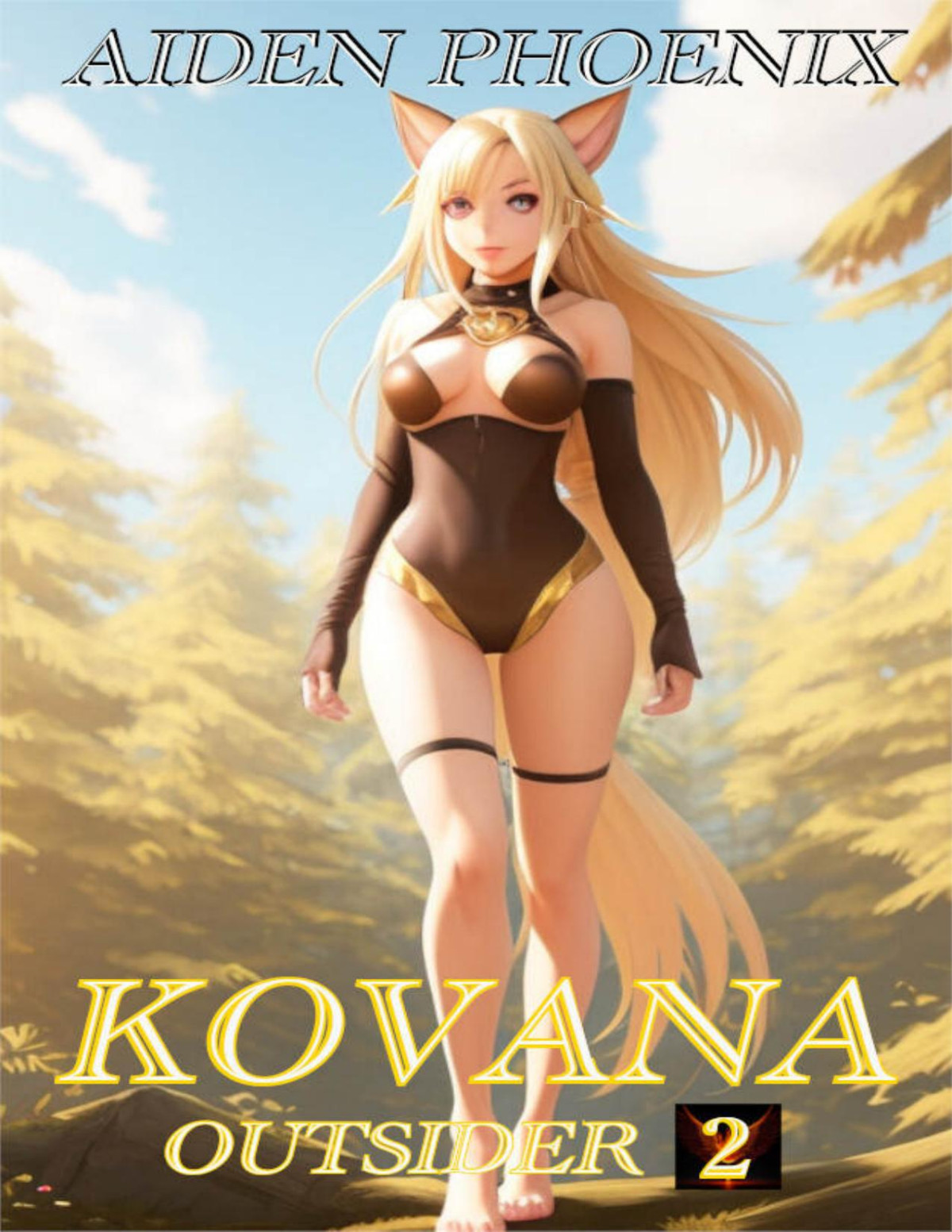 Kovana Outsider Book 2 1st Edition Aiden Phoenix