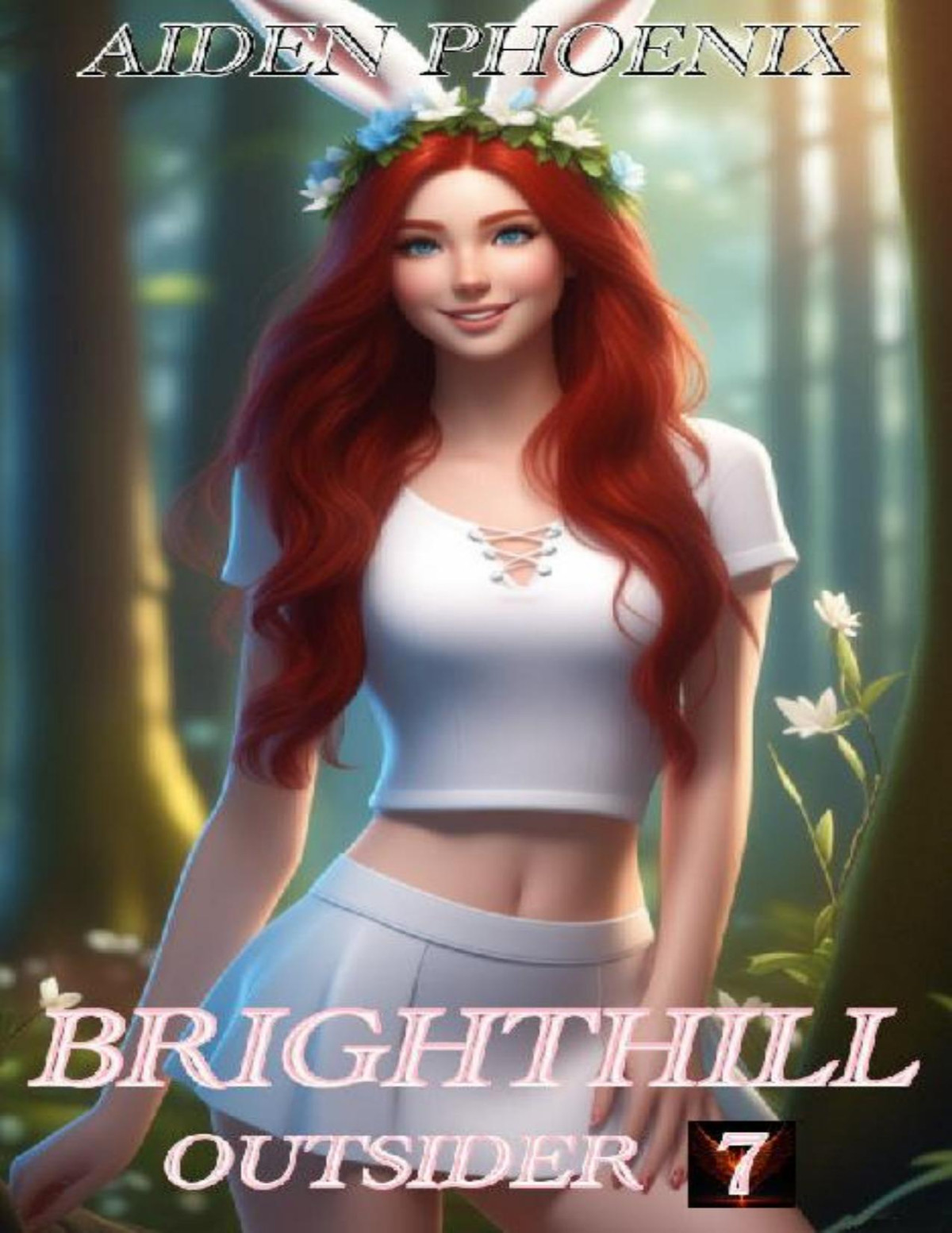 Brighthill Outsider Book 7 1st Edition Aiden Phoenix