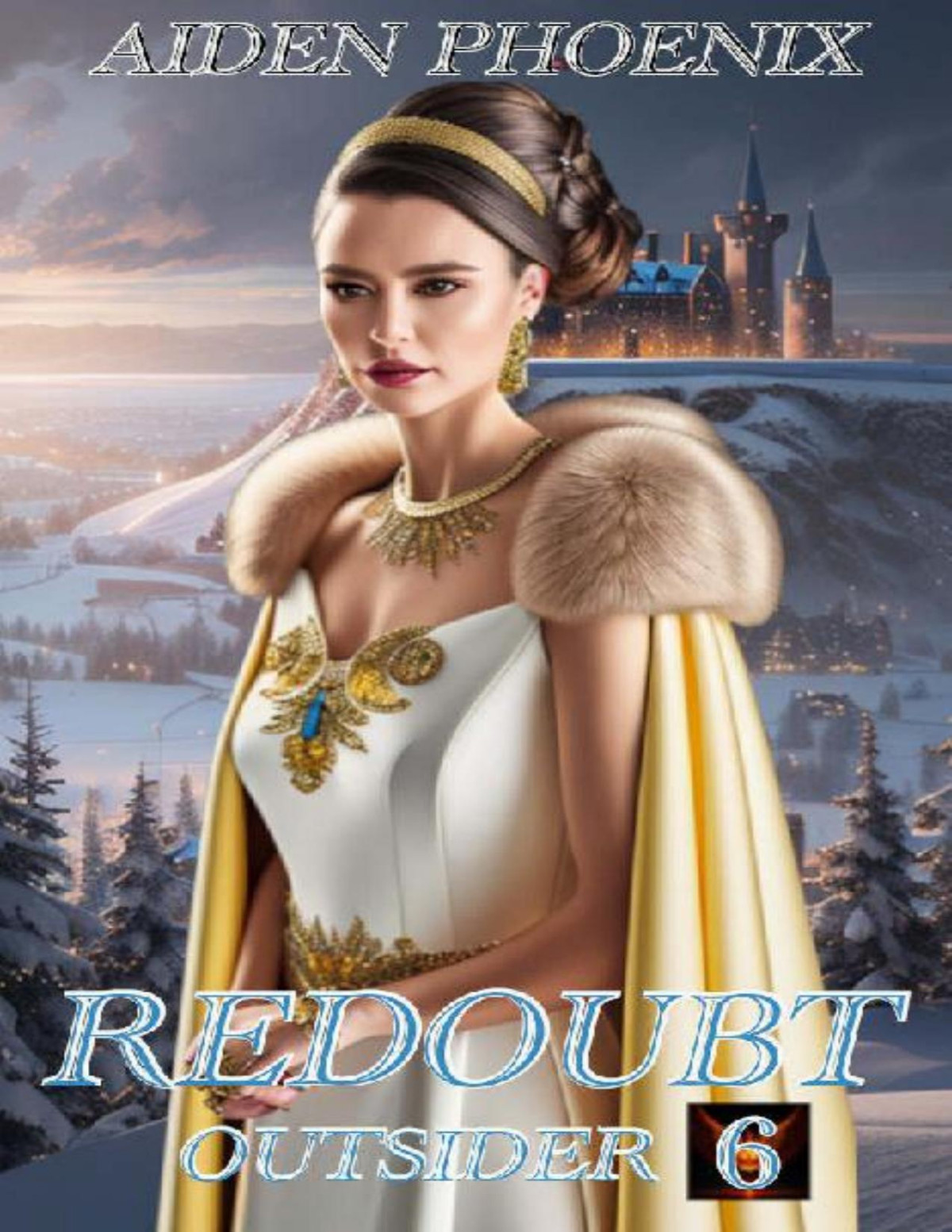 Redoubt Outsider Book 6 1st Edition Aiden Phoenix