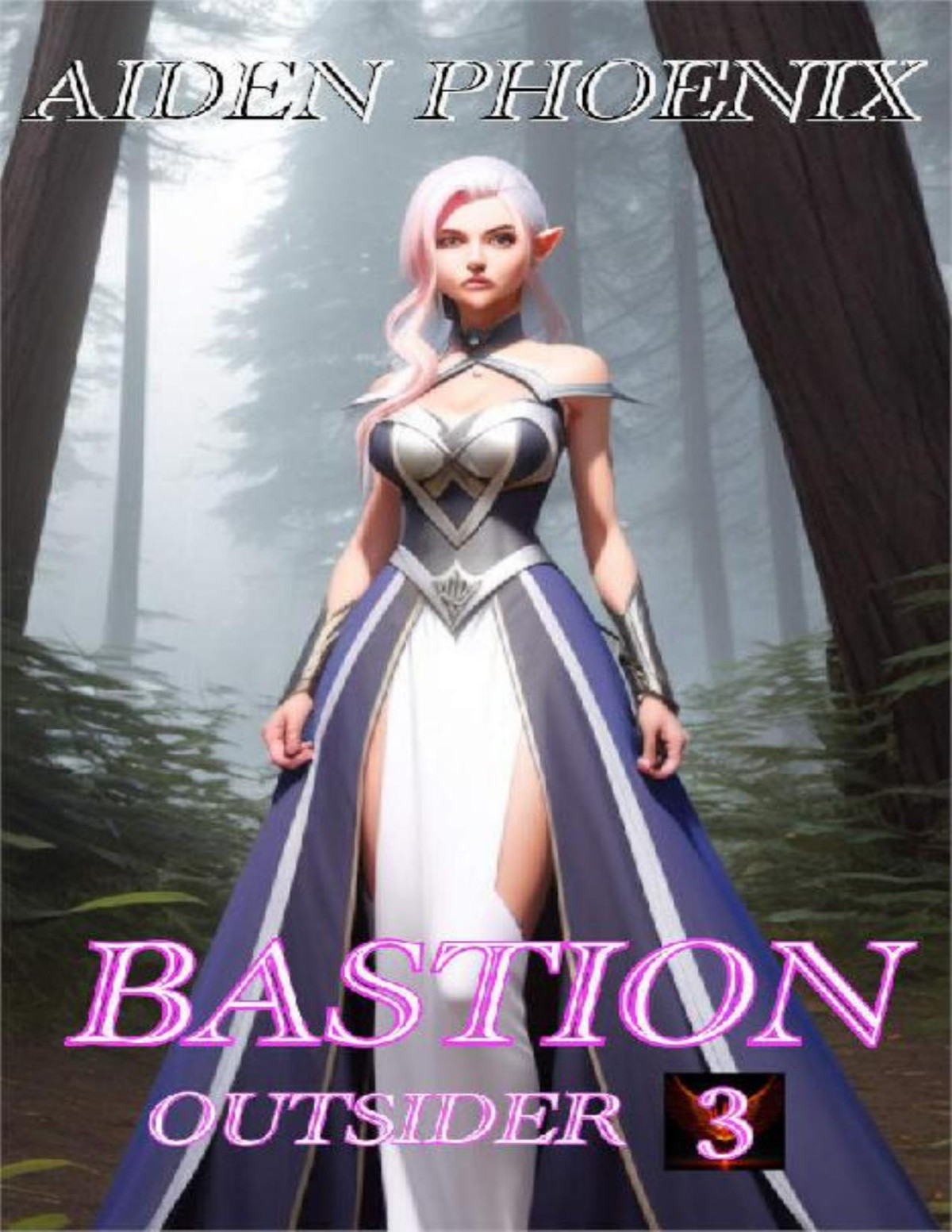 Bastion Outsider Book 3 1st Edition Aiden Phoenix