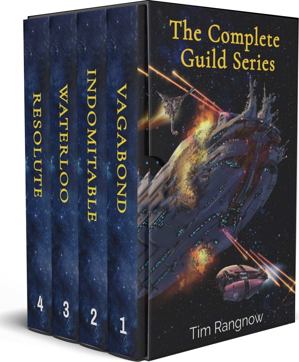 Guild Series Omnibus The Complete Series Tim Rangnow