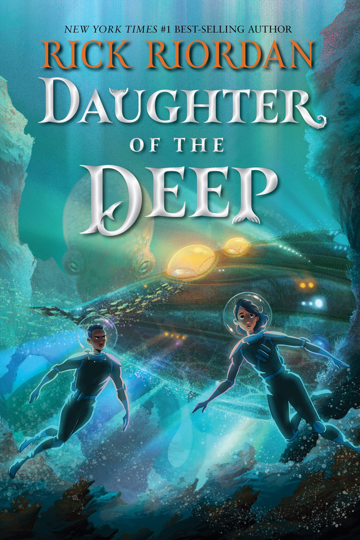 Daughter Of The Deep Rick Riordan