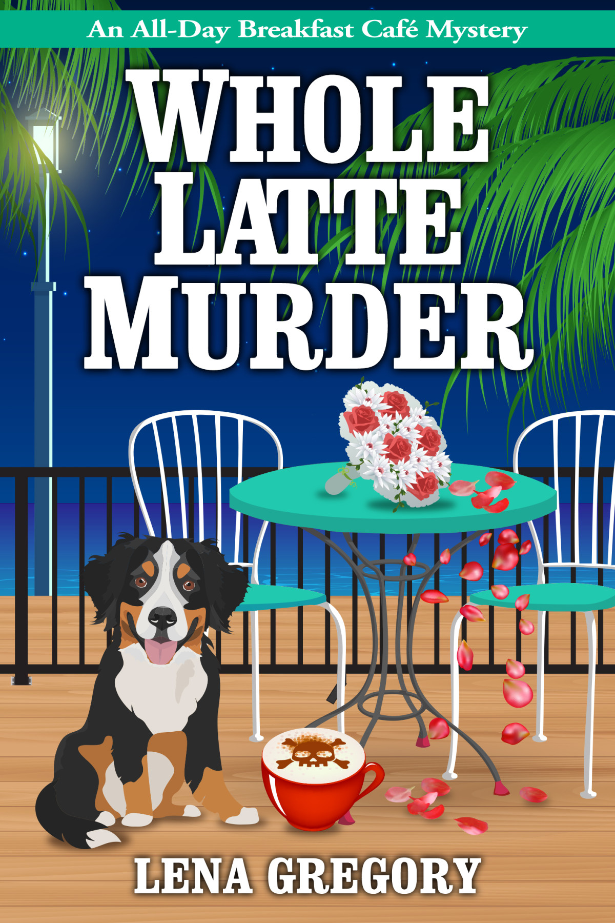 Whole Latte Murder Lena Gregory