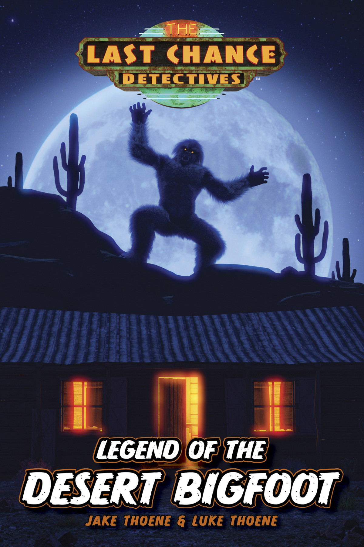 Legend Of The Desert Bigfoot Jake Thoene Luke Thoene