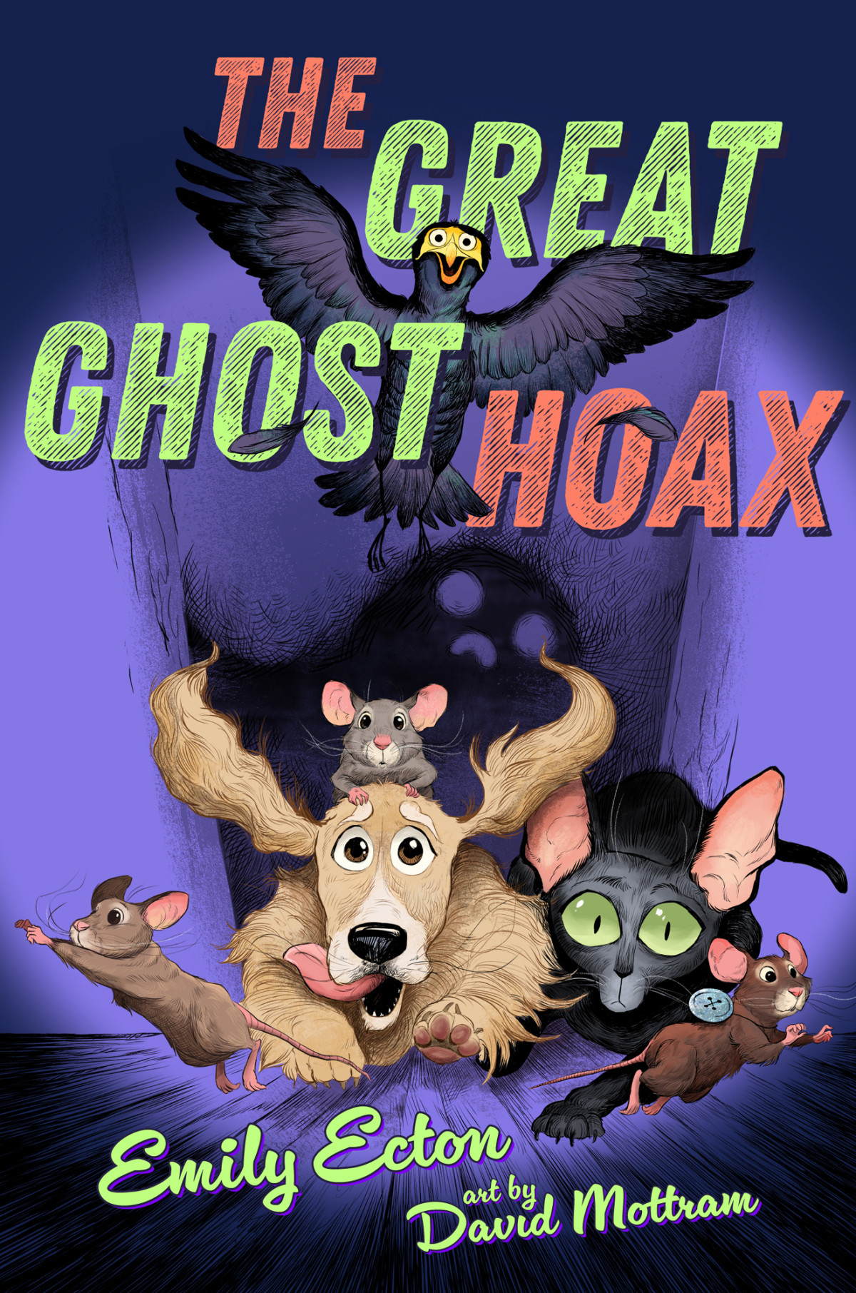 The Great Ghost Hoax Emily Ecton