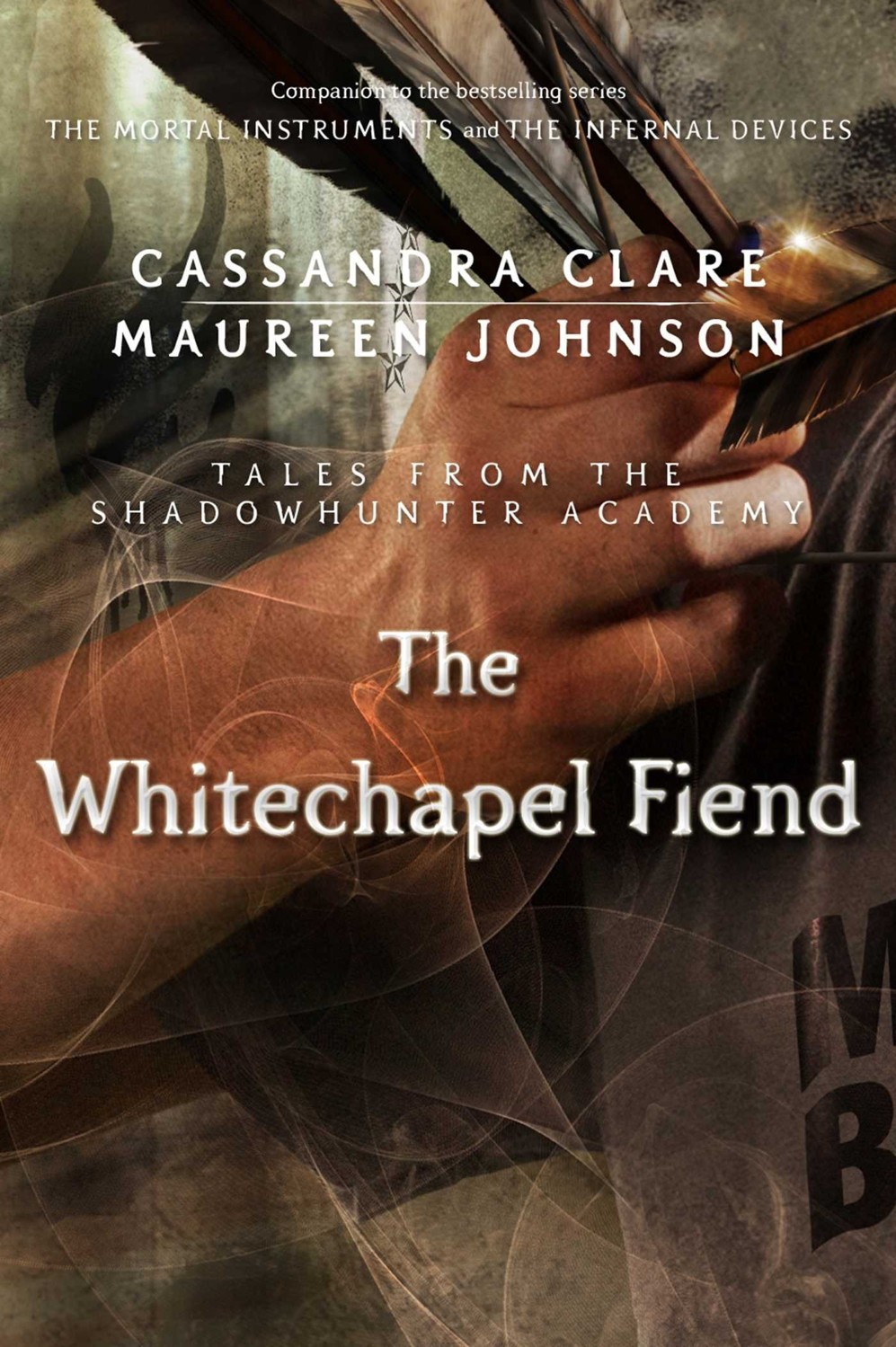 The Whitechapel Fiend Cassandra Clare Maureen Johnson