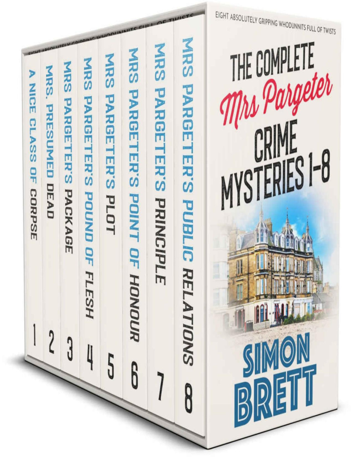 The Complete Mrs Pargeter Crime Mysteries 18 Eight Absolutely Gripping Whodunnits Full Of Twists Brett