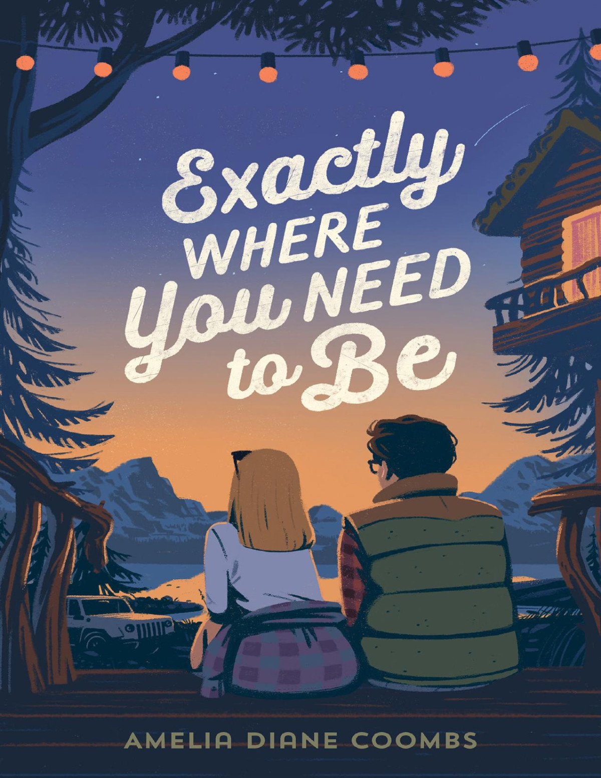 Exactly Where You Need To Be Amelia Diane Coombs
