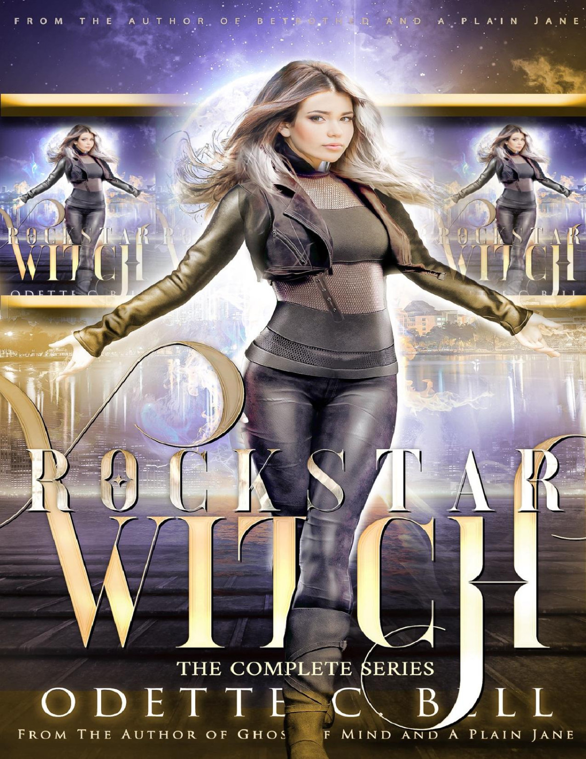Rockstar Witch The Complete Series Odette C Bell