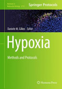 Hypoxia Methods And Protocols Daniele M Gilkes
