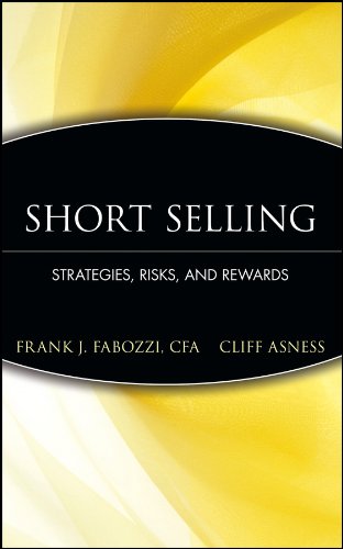 Short Selling Strategies Risks And Rewards 1st Edition Fabozzi