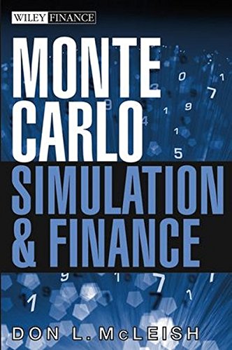 Monte Carlo Simulation And Finance 1st Edition Mcleish Don L