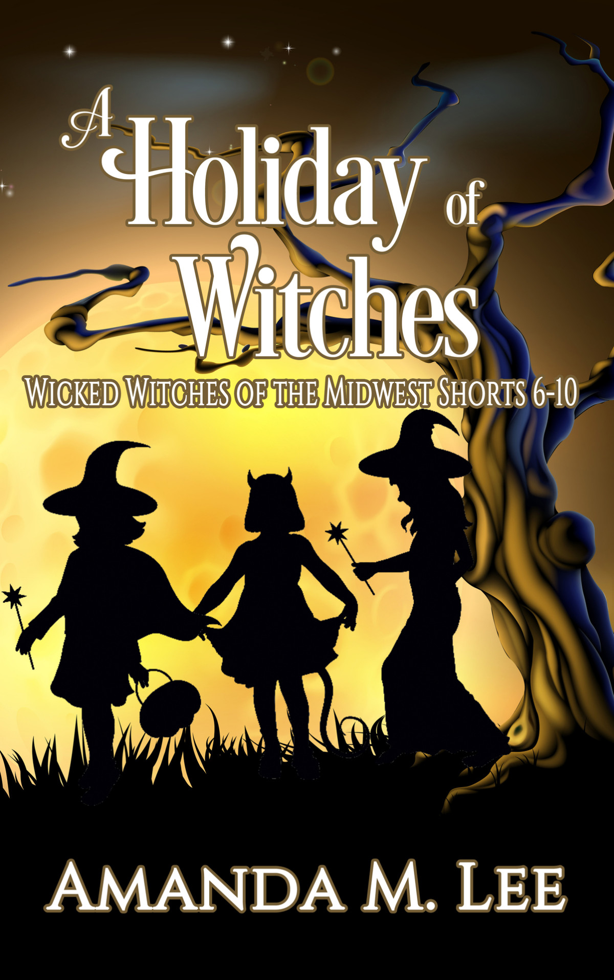 A Holiday Of Witches Wicked Witches Of The Midwest Shorts 610 Amanda M Lee