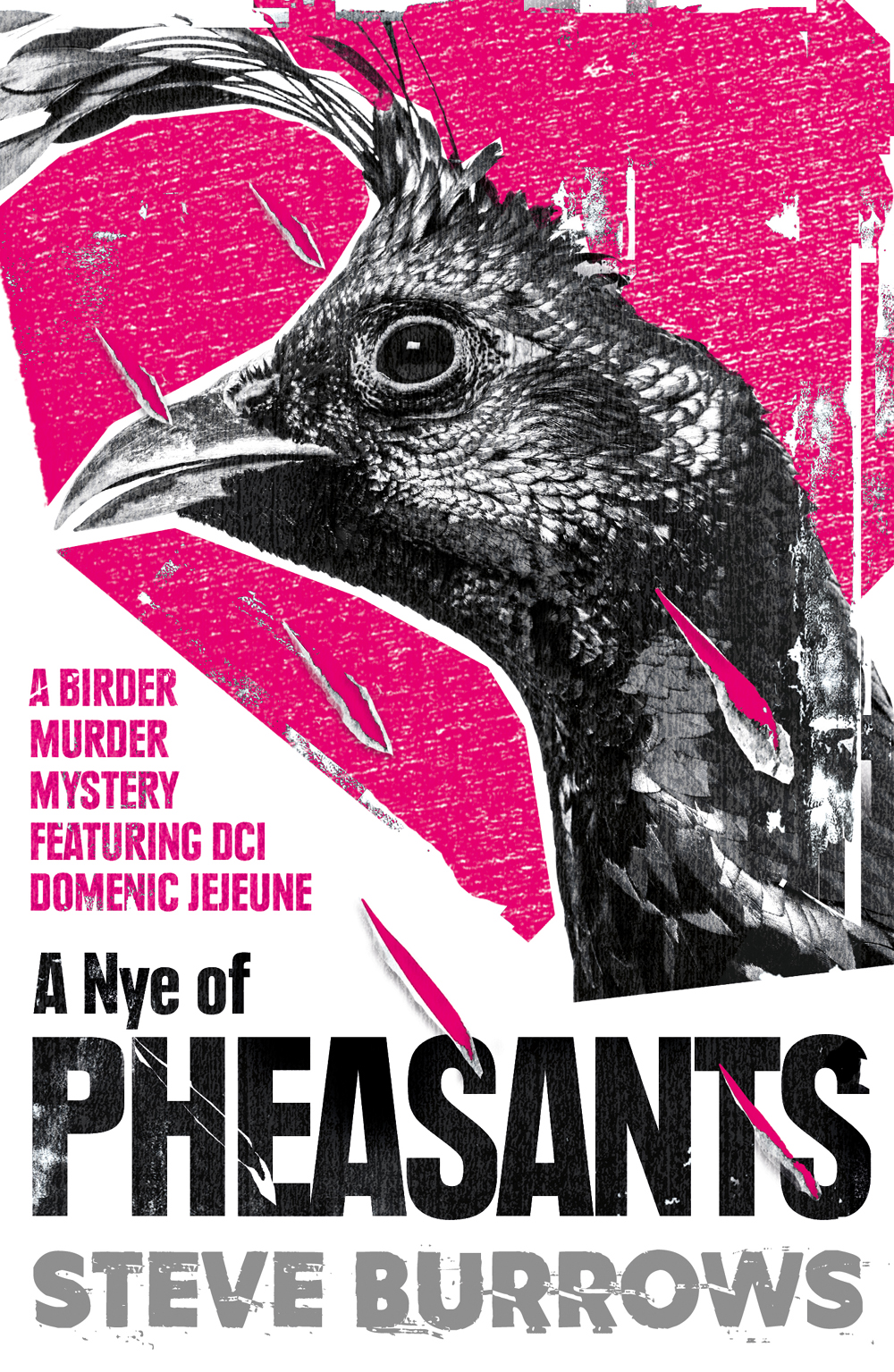 A Nye Of Pheasants Steve Burrows