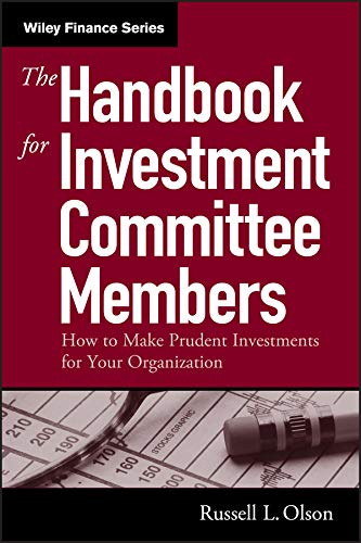 The Handbook For Investment Committee Members 1st Edition Olson