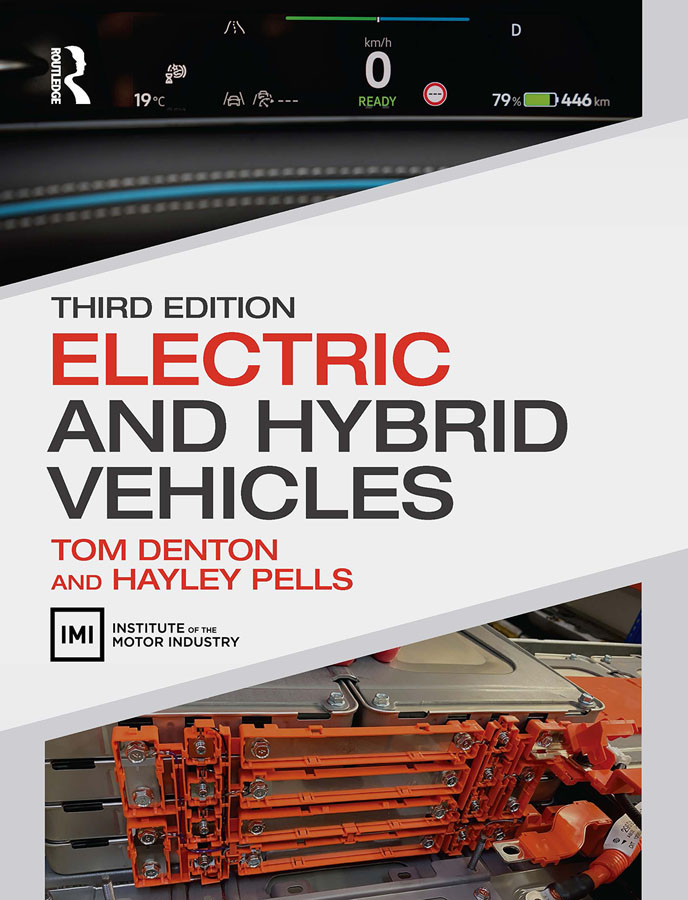 Electric And Hybrid Vehicles Tom Dentonhayley Pells Hayley Pells
