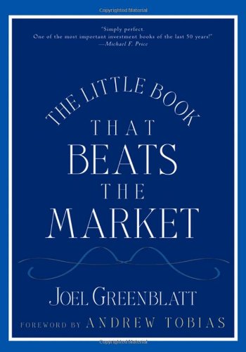 The Little Book That Beats The Market First Edition Joel Greenblatt