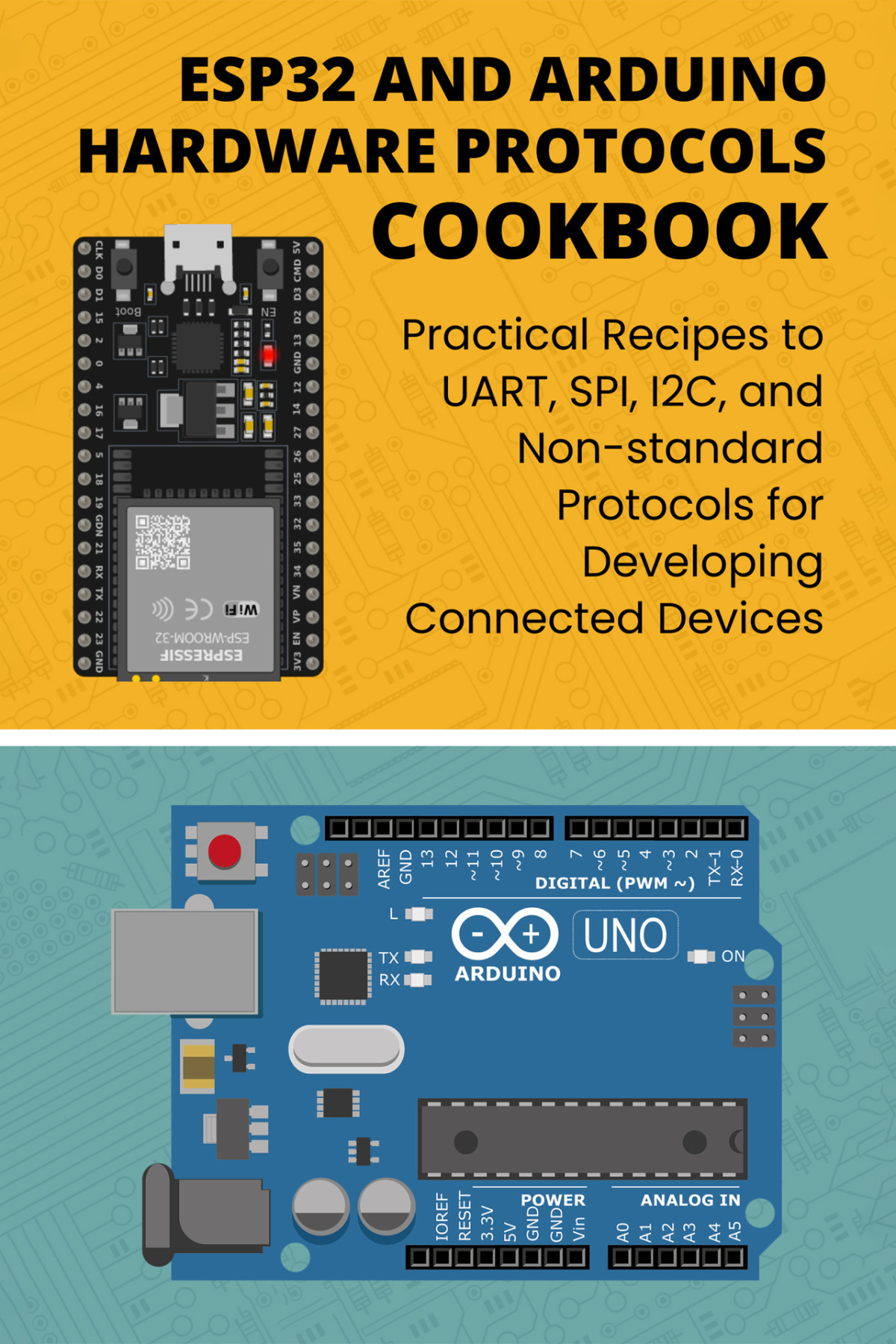 Esp32 And Arduino Hardware Protocols Cookbook Practical Recipes To Uart Spi I2c And Nonstandard Protocols For Developing Connected Devices Hatake
