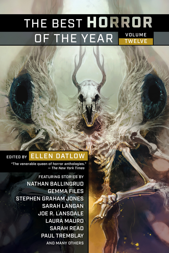 The Best Horror Of The Year Volume Twelve Ellen Datlow
