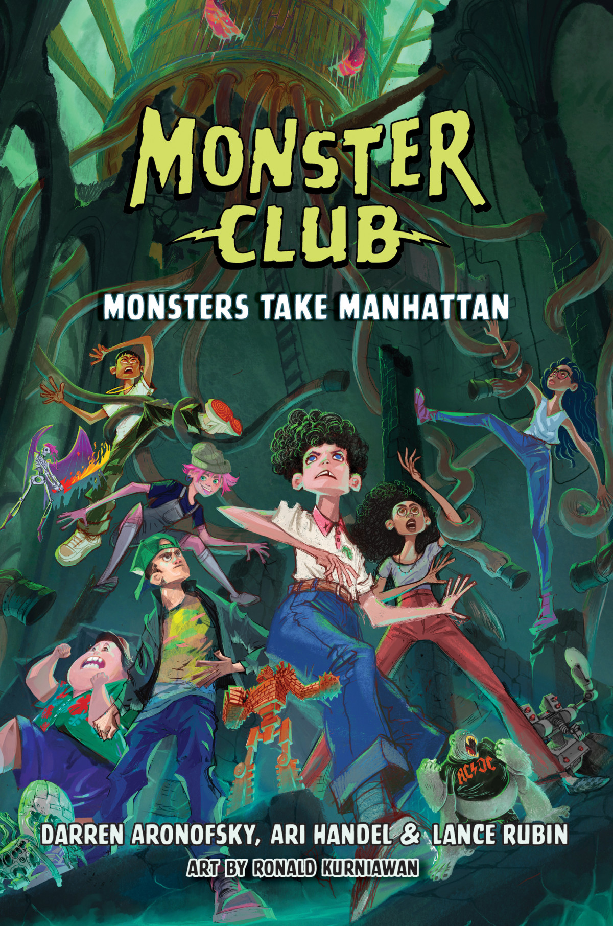Monsters Take Manhattan Darren Aronofsky