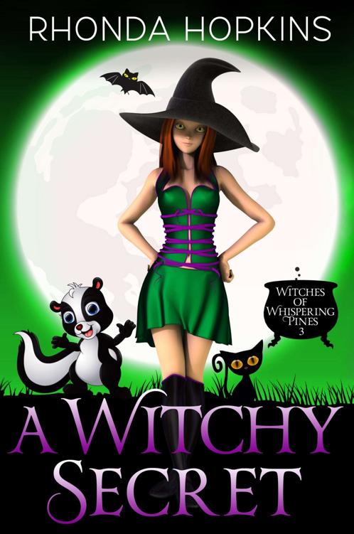 A Witchy Secret Rhonda Hopkins