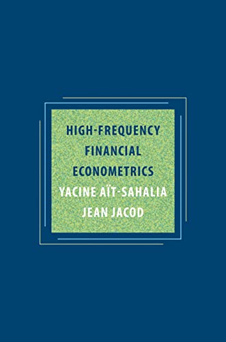 Highfrequency Financial Econometrics Illustrated Atsahalia
