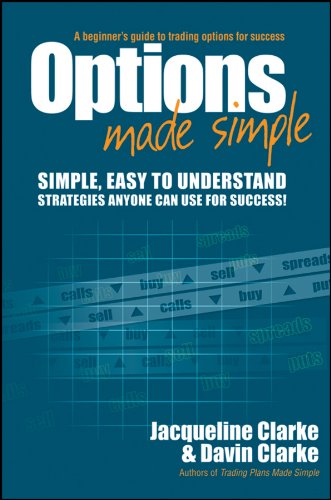 Options Made Simple A Beginners Guide To Trading Options For Success 1st Edition Clarke