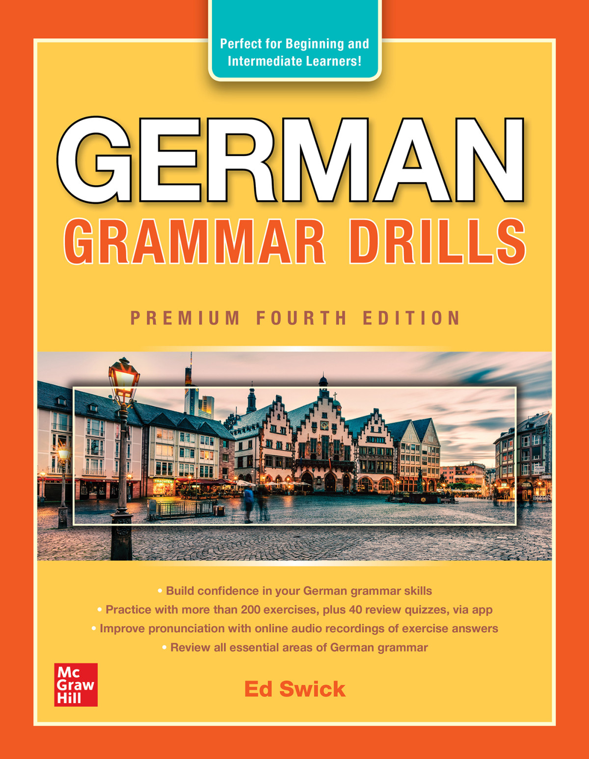 German Grammar Drills Premium 4th Edition Ed Swick