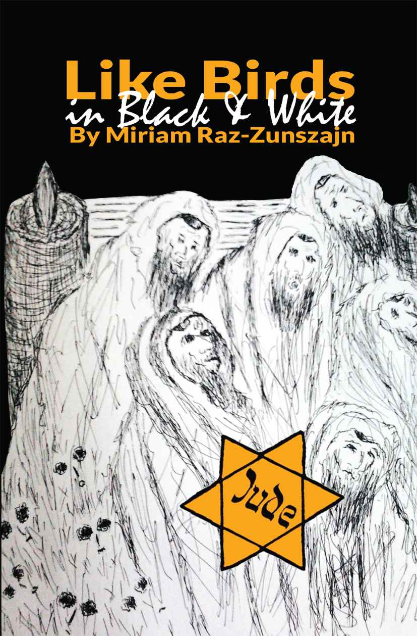 Like Birds In Black And White Miriam Razzunszajn
