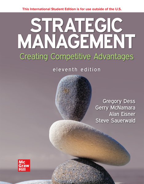 Strategic Management Creating Competitive Advantages 11th Edition Dess