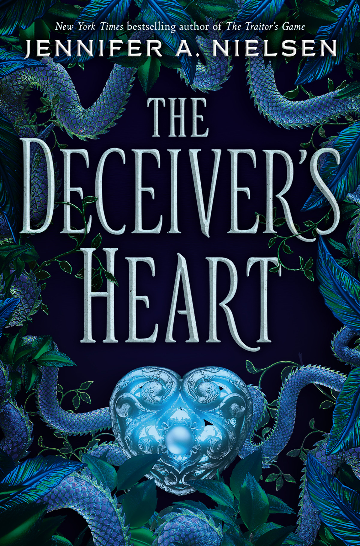 The Deceivers Heart Jennifer A Nielsen