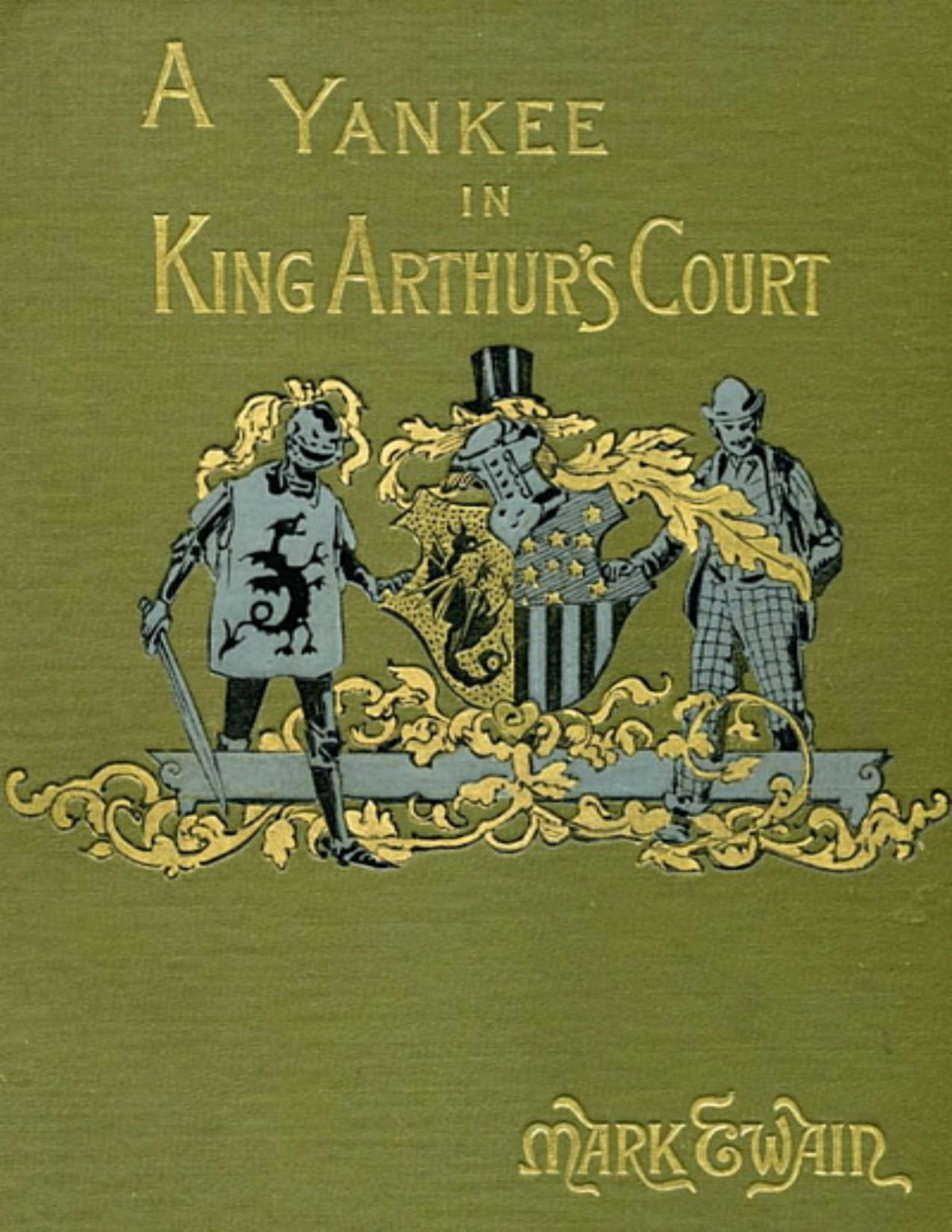 A Connecticut Yankee In King Arthurs Court Mark Twain