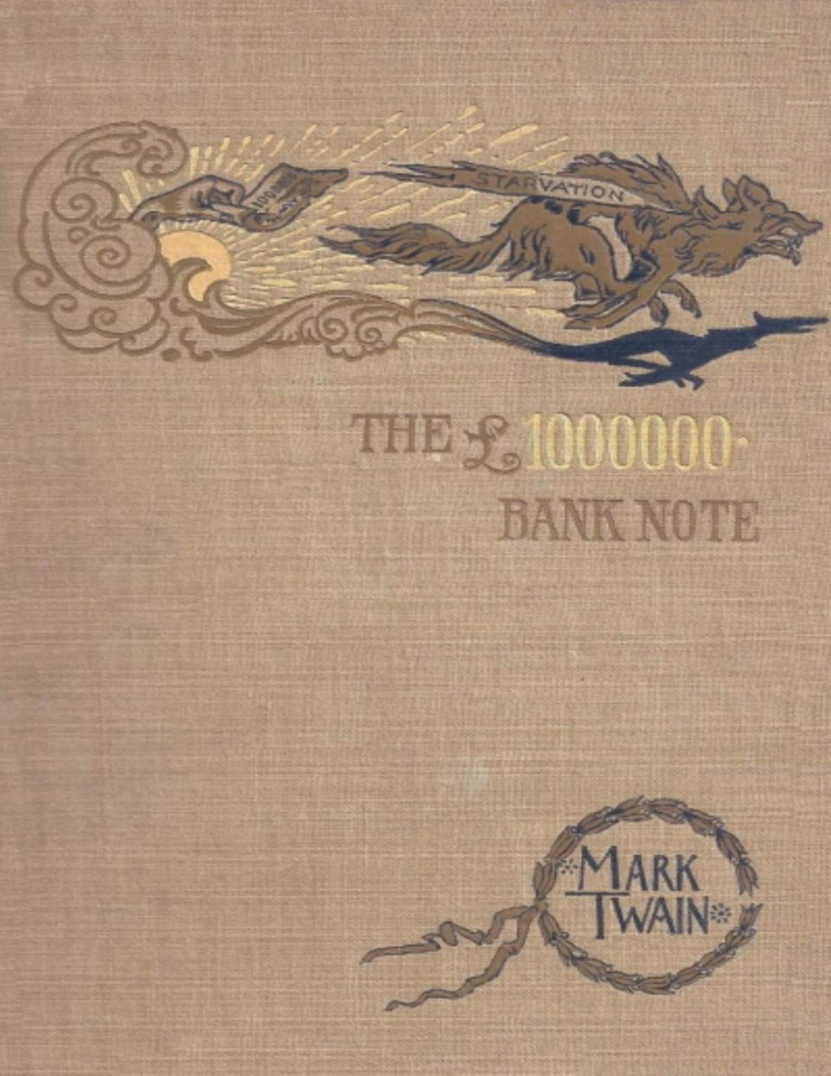 The 1000000 Banknote And Other New Stories Mark Twain