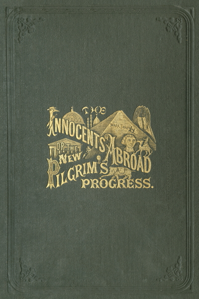The Innocents Abroad Mark Twain