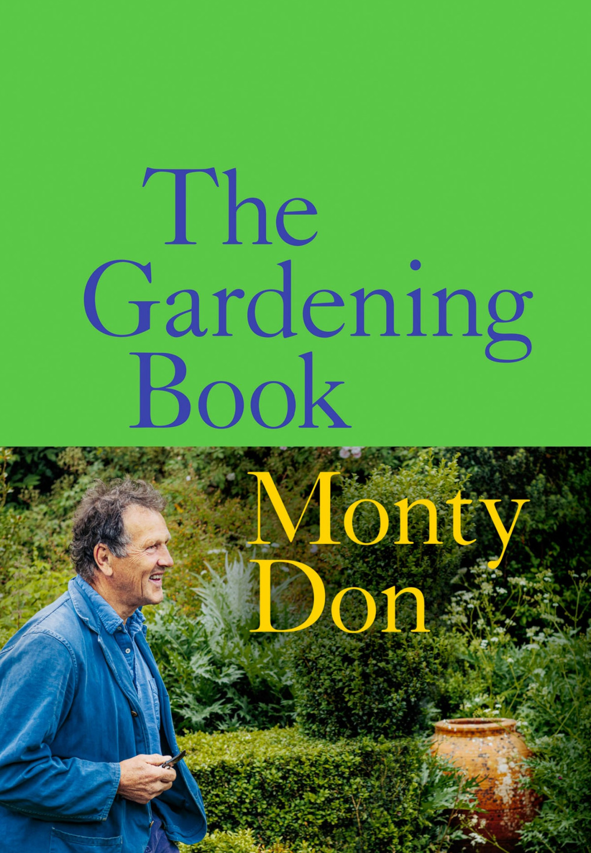 The Gardening Book Monty Don