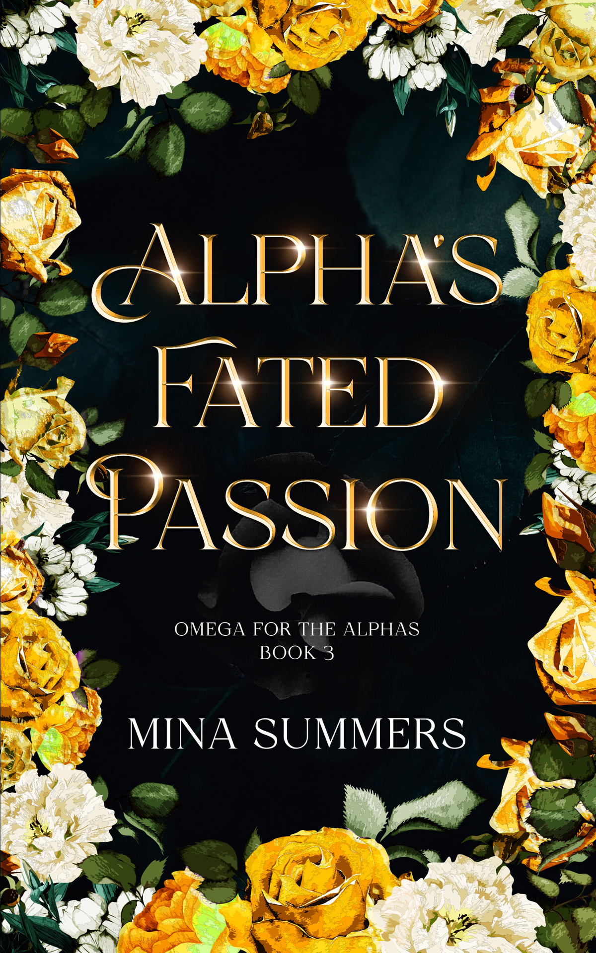 Alphas Fated Passion An Omegaverse Why Choose Romance Omega For The Alphas Fated Flames Book 3 Mina Summers