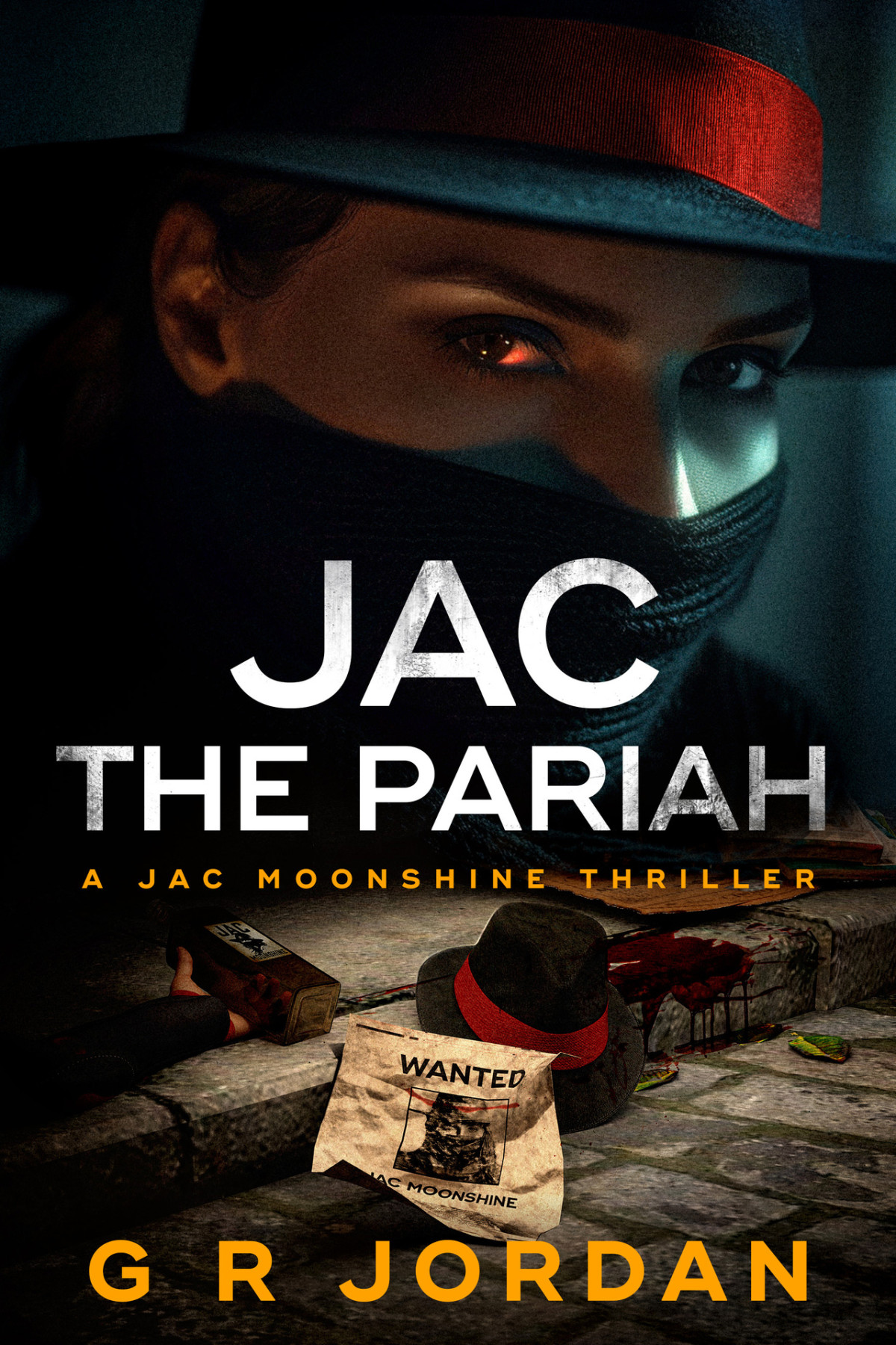 Jac The Pariah 1st Edition G R Jordan