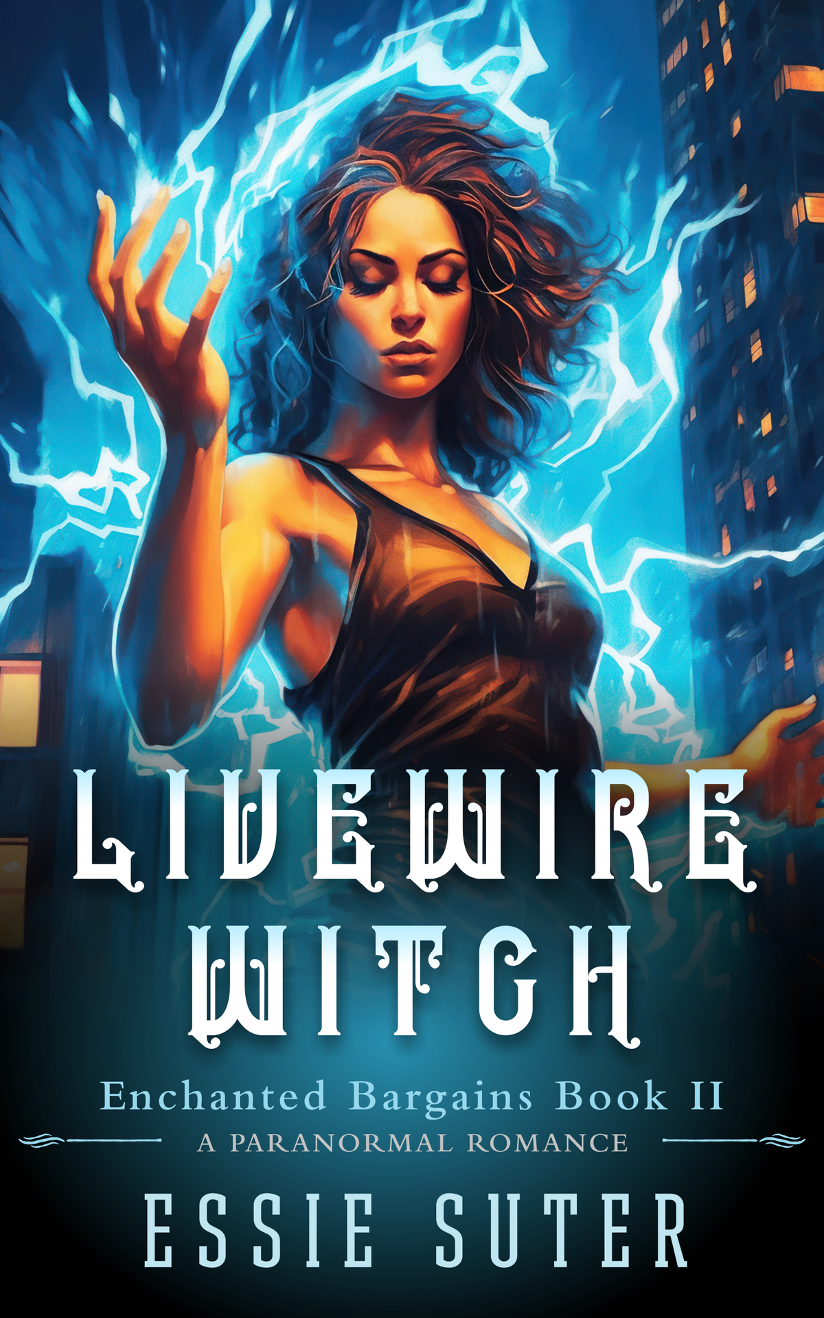 Livewire Witch 1st Edition Essie Suter